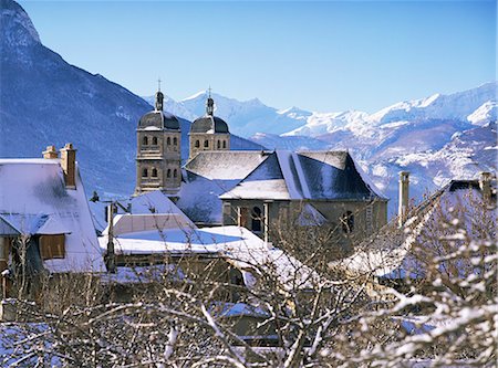 Briancon, Hautes Alpes, Provence, France, Europe Photographie de stock - Rights-Managed, Code: 841-02945042