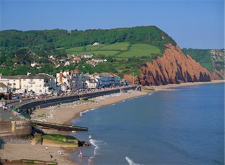 simsearch:841-06499948,k - Sidmouth, Devon, Angleterre, Royaume-Uni, Europe Photographie de stock - Rights-Managed, Code: 841-02945141