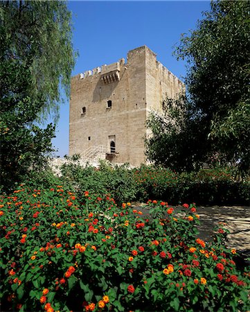 Kolossi Castle, Limassol, Cyprus, Europe Stock Photo - Rights-Managed, Code: 841-02945177