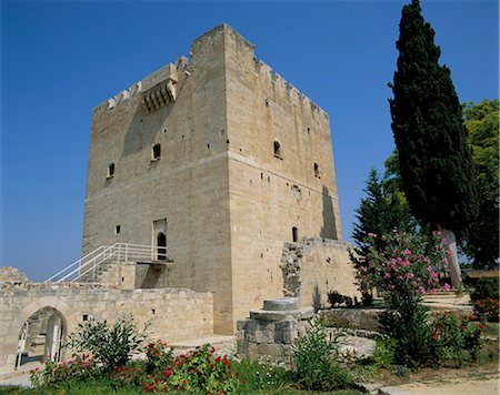 Kolossi castle, Limassol, Cyprus, Mediterranean, Europe Stock Photo - Rights-Managed, Code: 841-02945182