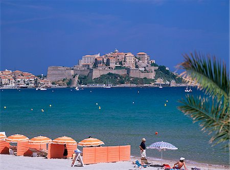 Calvi, Corsica, France, Mediterranean, Europe Foto de stock - Con derechos protegidos, Código: 841-02945183