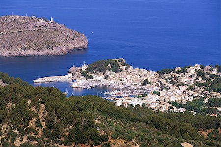 simsearch:841-03033342,k - Puerto de Soller, Majorque, Baléares Îles, Espagne, Méditerranée, Europe Photographie de stock - Rights-Managed, Code: 841-02945228