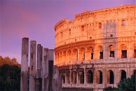 Colosseum, Rome, Italy Stock Photo - Rights-Managed, Code: 841-02945234