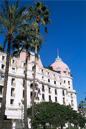 simsearch:841-02945258,k - Hôtel Negresco, Nice, Alpes Maritimes, Cote d'Azur, French Riviera, Provence, France, Europe Photographie de stock - Rights-Managed, Code: 841-02945254