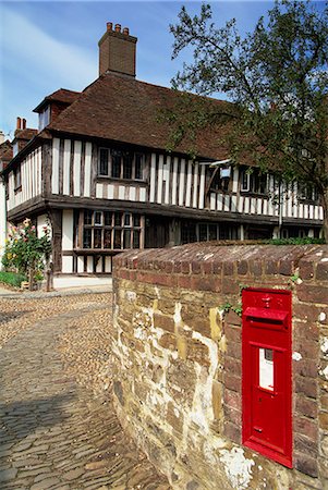 england post box - Rye, East Sussex, England, United Kingdom, Europe Stock Photo - Rights-Managed, Code: 841-02945285