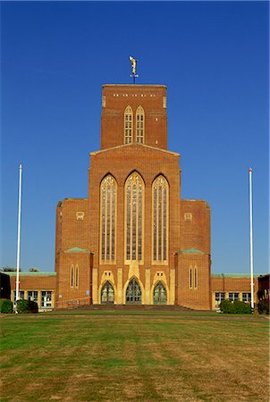 simsearch:841-02919423,k - Guildford Cathedral, Guildford, Surrey, England, United Kingdom, Europe Foto de stock - Con derechos protegidos, Código: 841-02945283