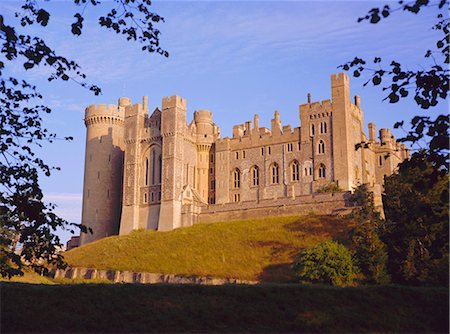 simsearch:841-02944394,k - Arundel Castle, Sussex, England Foto de stock - Con derechos protegidos, Código: 841-02945383