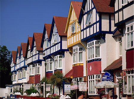 devonshire england - Guest houses, Paignton, Devon, England, United Kingdom, Europe Stock Photo - Rights-Managed, Code: 841-02945393