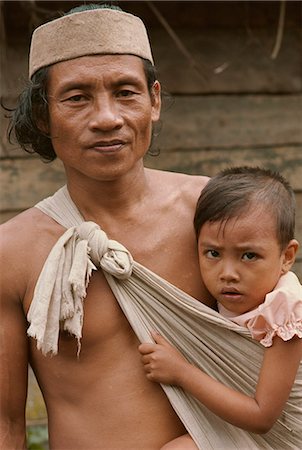 Kenyah people, Sarawak, Malaysia, Southeast Asia, Asia Stock Photo - Rights-Managed, Code: 841-02945414