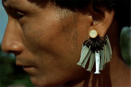 Xingu, Brazil, South America Foto de stock - Con derechos protegidos, Código: 841-02945424