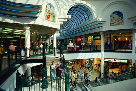 New shopping centre, Jerusalem, Israel, Middle East Foto de stock - Con derechos protegidos, Código: 841-02945719
