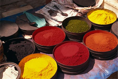 Spices for sale, Pisac Market, Cuzco area, Peru, South America Stock Photo - Rights-Managed, Code: 841-02945754