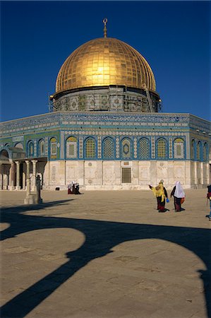 Dome of the Rock, Old City, UNESCO World Heritage Site, Jerusalem, Israel, Middle East Stock Photo - Rights-Managed, Code: 841-02945810