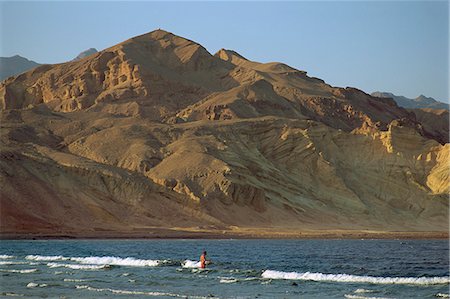 sinai - Tarabine, Red Sea, Sinai, Egypt, North Africa, Africa Foto de stock - Con derechos protegidos, Código: 841-02945856