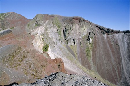 simsearch:841-02915662,k - Colourful volcanic rock, Mount Tarawera, Rotorua, South Auckland, North Island, New Zealand, Pacific Stock Photo - Rights-Managed, Code: 841-02946052