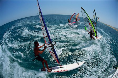 Britische Windsurfing Team Segeln rund um die Welt Stockbilder - Lizenzpflichtiges, Bildnummer: 841-02946094