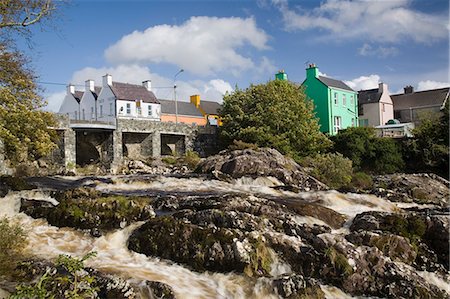 simsearch:841-06806655,k - Sneem River below road bridge in village on Ring of Kerry tourist route, Sneem, Iveragh Peninsula, County Kerry, Munster, Republic of Ireland, Europe Stock Photo - Rights-Managed, Code: 841-02946280