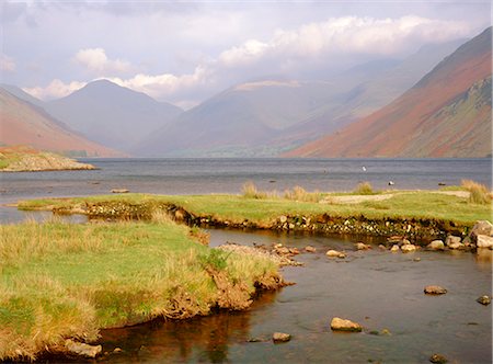 simsearch:841-02920349,k - Great Gable, Lingmell and Scafell beyond, Wastwater, Lake District National Park, Cumbria, England, United Kingdom, Europe Stock Photo - Rights-Managed, Code: 841-02946344