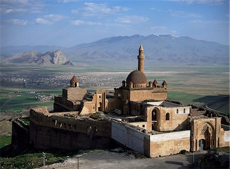 simsearch:841-02703523,k - Ishak Pasa Palace, dating from around 1785, Dogubayazit, Anatolia, Turkey, Asia Minor, Eurasia Foto de stock - Con derechos protegidos, Código: 841-02946482