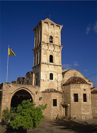 The 9th century church of St. Lazarus, a place of pilgrimage which contains the tomb of Lazarus, Larnaca, Cyprus, Europe Foto de stock - Con derechos protegidos, Código: 841-02946504