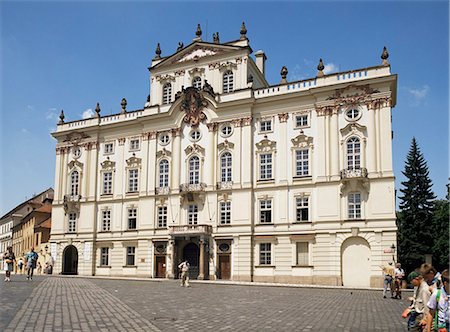 simsearch:841-03029616,k - Palace, Prague, République tchèque, Europe de l'archevêque Photographie de stock - Rights-Managed, Code: 841-02946548