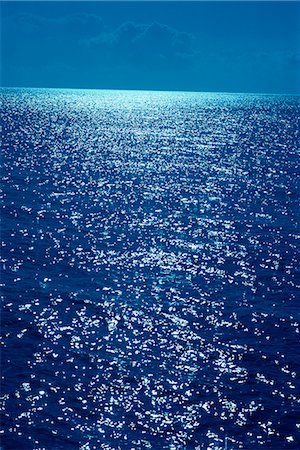 sparkle sea - Aerial view of the sea, English Channel, south Devon, England, United Kingdom, Europe Stock Photo - Rights-Managed, Code: 841-02946665