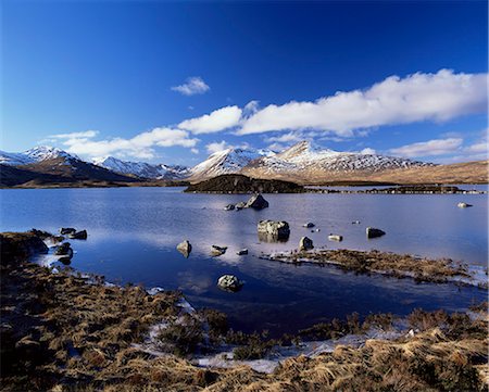 strathclyde - Lochan na H-Achlaise, Rannoch Moor, Strathclyde, Scotland, United Kingdom, Europe Foto de stock - Con derechos protegidos, Código: 841-02946747