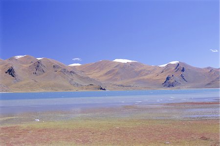 simsearch:841-02915769,k - Yamdrok lake, central area, Tibet, China, Asia Stock Photo - Rights-Managed, Code: 841-02946832