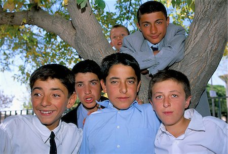 simsearch:841-02710765,k - Group of boys, Kaymaku school, Kaymaku, Anatolia, Turkey, Asia Minor, Asia Fotografie stock - Rights-Managed, Codice: 841-02946843