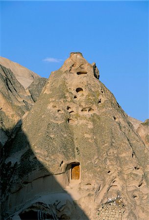 simsearch:841-02946852,k - House in rock, Cappadocia, Anatolia, Turkey, Asia Minor, Asia Foto de stock - Con derechos protegidos, Código: 841-02946851