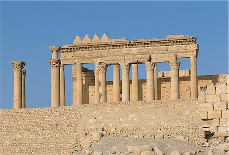 simsearch:841-03056632,k - Ruines, Palmyre, Site du patrimoine mondial de l'UNESCO, la Syrie Moyen-Orient Photographie de stock - Rights-Managed, Code: 841-02946869