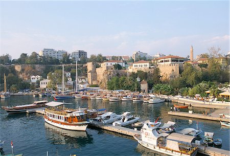 simsearch:841-02944622,k - Bateaux dans le port, Asie, Asie mineure, l'Anatolie, Turquie, Antalya Photographie de stock - Rights-Managed, Code: 841-02946863