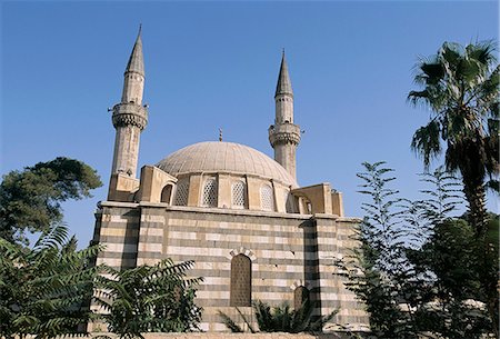 simsearch:841-02831797,k - Takiyya-es-Suleimaniyya, once a mosque, now an army museum, Damascus, Syria, Middle East Stock Photo - Rights-Managed, Code: 841-02946894