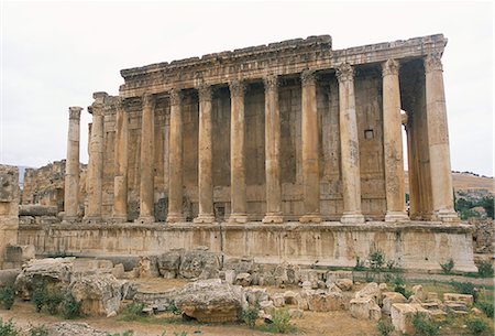 simsearch:841-03056441,k - Ruins of Baalbek, UNESCO World Heritage Site, Lebanon, Middle East Stock Photo - Rights-Managed, Code: 841-02946904