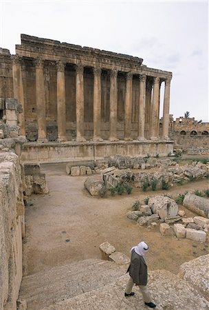 simsearch:841-03056441,k - Ruins of Baalbek, UNESCO World Heritage Site, Lebanon, Middle East Stock Photo - Rights-Managed, Code: 841-02946907