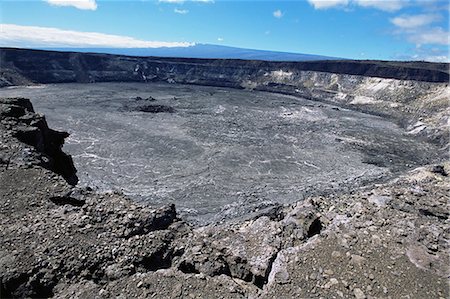 simsearch:841-02916952,k - Halemaumau crater, Big Island, Hawaii, Hawaiian Islands, United States of America, Pacific, North America Stock Photo - Rights-Managed, Code: 841-02946947