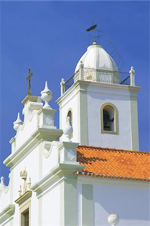 Church, Albufeira, Algarve, Portugal, Europe Stock Photo - Rights-Managed, Code: 841-02947019