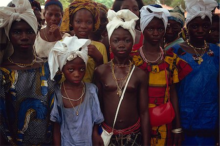 Girls before circumcision, Sierra Leone, West Africa, Africa Stock Photo - Rights-Managed, Code: 841-02947062