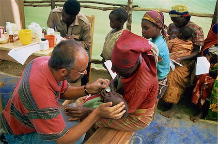 Clinic, aid projects, Africa Stock Photo - Rights-Managed, Code: 841-02947171