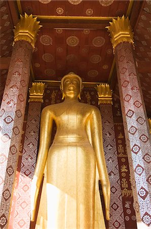 Luang Prabang, Laos, Indochina, Southeast Asia, Asia Foto de stock - Direito Controlado, Número: 841-02947248