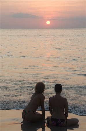 phuket - Kata Beach, Phuket, Thailand, Southeast Asia, Asia Foto de stock - Con derechos protegidos, Código: 841-02947258