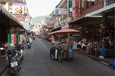 phuket - Patong, Phuket, Thailand, Southeast Asia, Asia Foto de stock - Con derechos protegidos, Código: 841-02947266