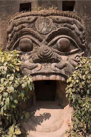 Buddha Park, Xieng Khuan, Vientiane, Laos, Indochina, Südostasien, Asien Stockbilder - Lizenzpflichtiges, Bildnummer: 841-02947291