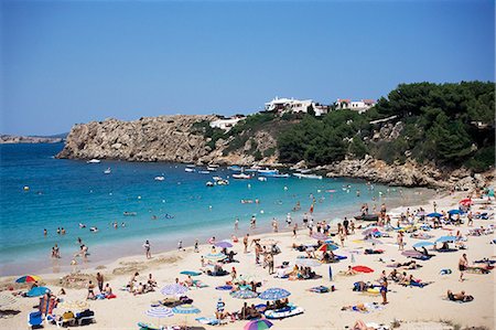 Arenal d'En Castell, Menorca, Balearic Islands, Spain, Mediterranean, Europe Stock Photo - Rights-Managed, Code: 841-02943500