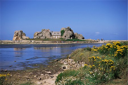 simsearch:841-02915365,k - Pors Bugalez, Brittany, France, Europe Stock Photo - Rights-Managed, Code: 841-02943525