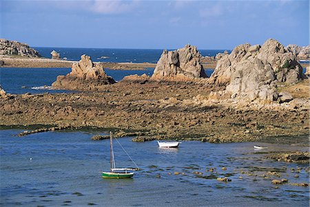 simsearch:841-02915365,k - North coast, Brittany, France, Europe Stock Photo - Rights-Managed, Code: 841-02943530