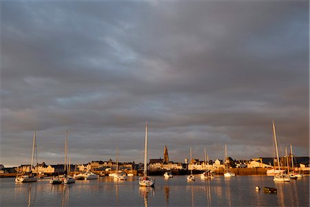 simsearch:841-02902815,k - Yachting and fishing port, Le Croisic, Brittany, France, Europe Foto de stock - Con derechos protegidos, Código: 841-02943581