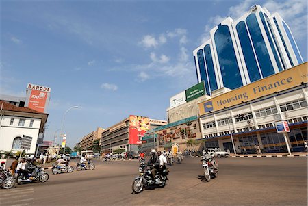 Marché de Nakasero, Kampala, Ouganda, Afrique de l'est, Afrique Photographie de stock - Rights-Managed, Code: 841-02943641