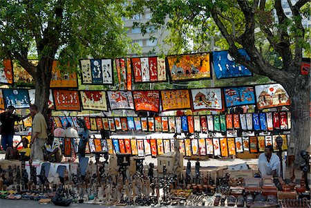 Maputo Crafts Market, Mozambique, East Africa, Africa Stock Photo - Rights-Managed, Code: 841-02943682