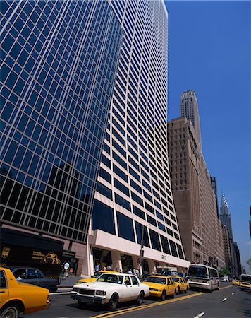 Die Gnade, aufbauend auf der 42nd Street, mit dem Chysler-Gebäude hinter, Manhattan, New York City, Vereinigte Staaten von Amerika, Nordamerika Stockbilder - Lizenzpflichtiges, Bildnummer: 841-02943714